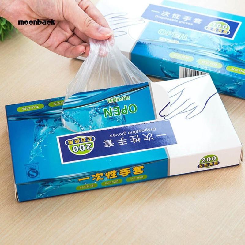 Combo 2 hộp gang tay nilong thần thánh (200 chiếc/hộp)