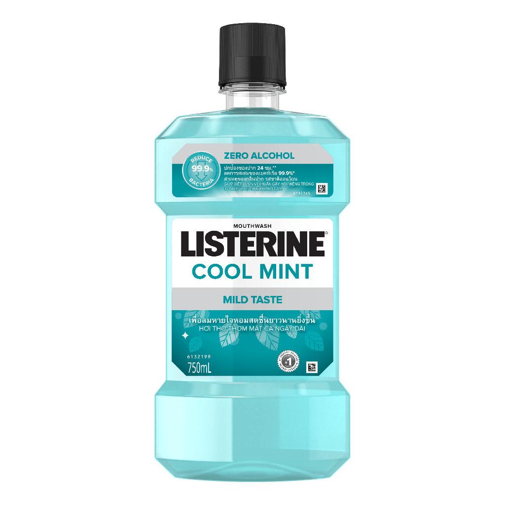Nước Súc Miệng Listerine Cool Mint 250ml