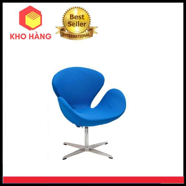 Ghế Thư Giãn Nhập Khẩu, Chân Nhôm KHCM637001 (Xanh)