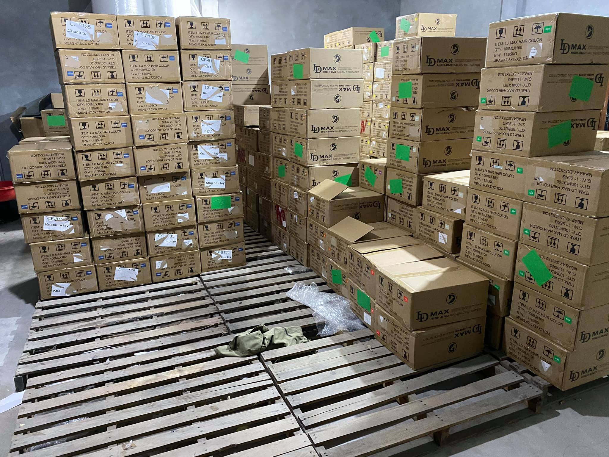 Giá Sỉ Thuốc Nhuộm Tóc LDMax - KHÔNG kèm oxy