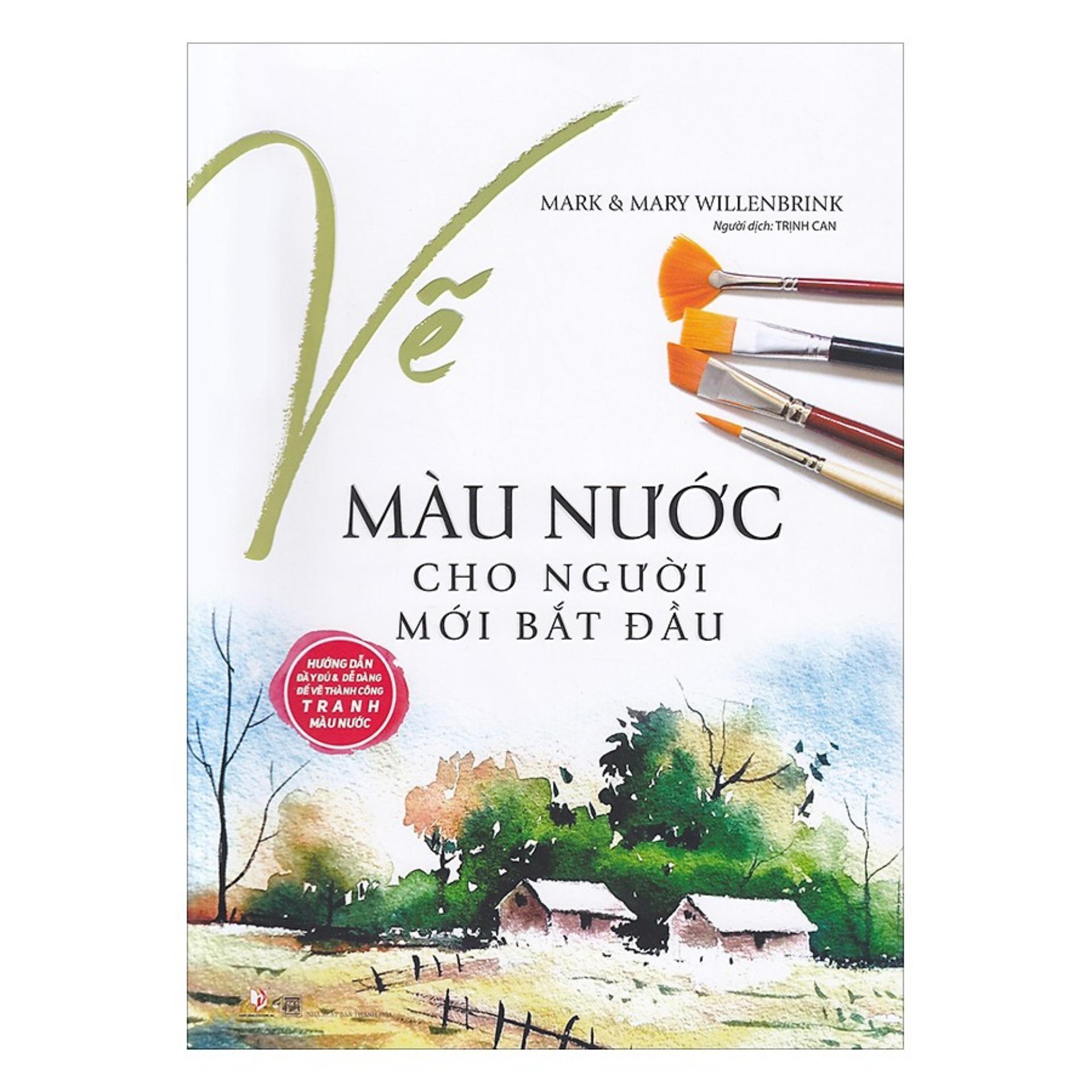 Vẽ màu nước cho người mới bắt đầu