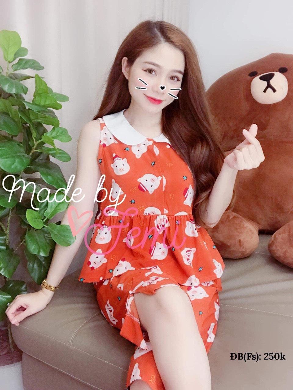 Sét bộ mặc nhà kate thái-QH