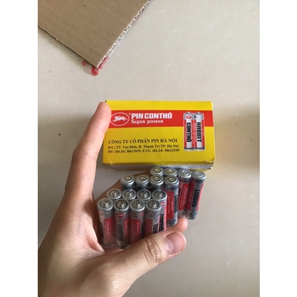 Pin tiểu con thỏ AAA - 1,5V vỉ 4 viên