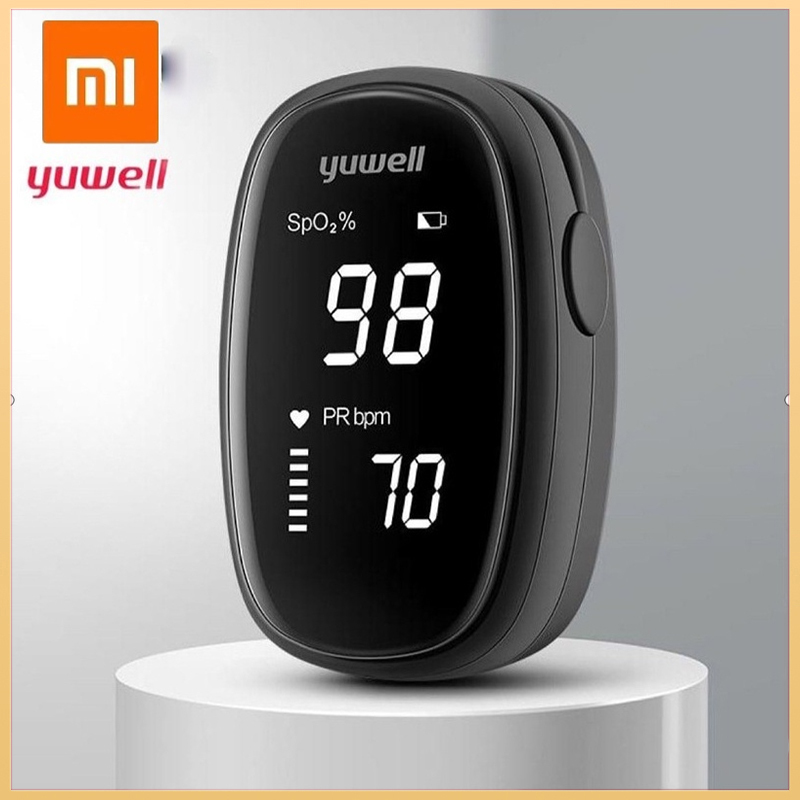 Nơi bán Xiaomi Yuwell Oximeter OLED Finger Pulse Oximeter Finger Clip Preventive Heart Pulse Oximeter Heart Rate Low Voltage