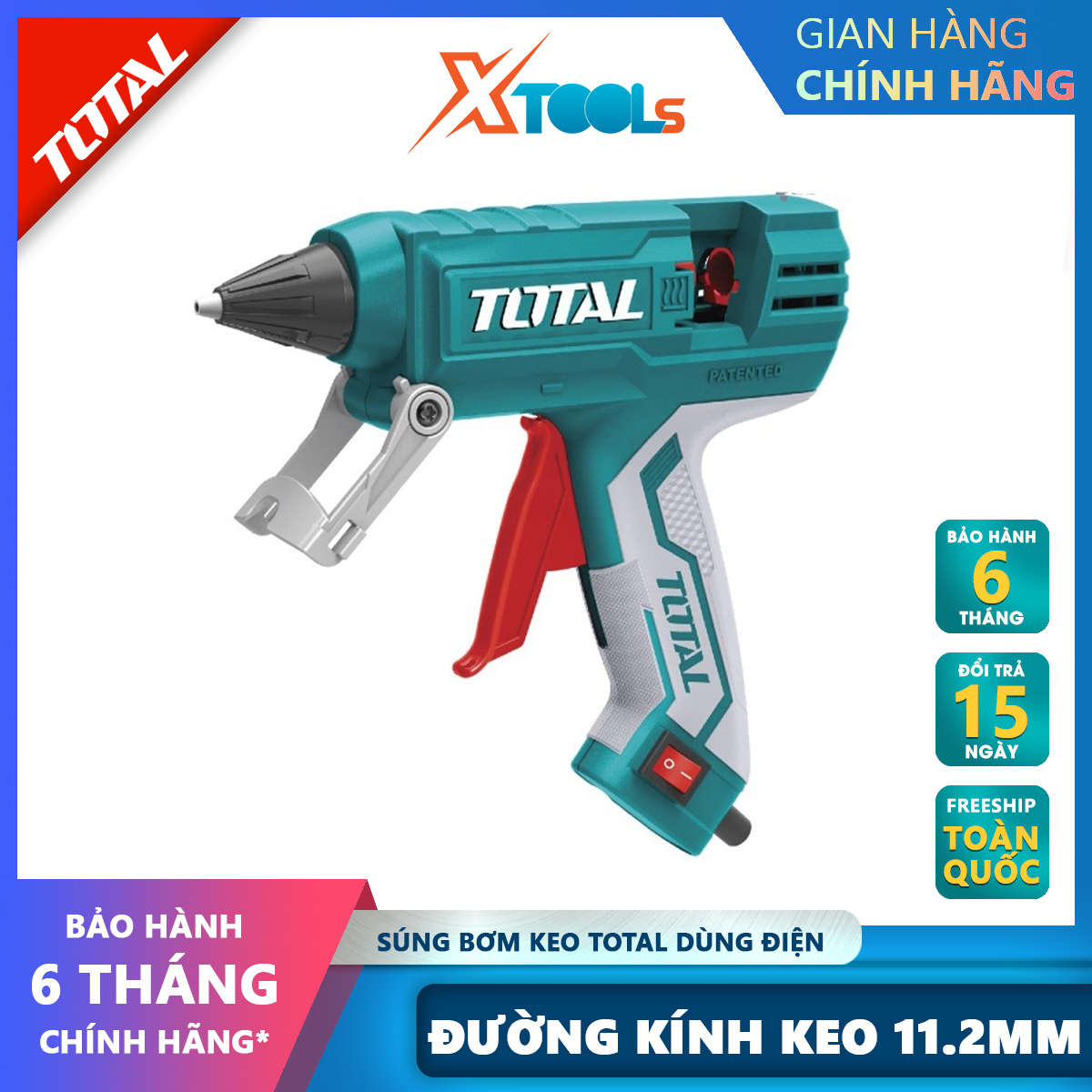 Total tt201116 electric glue pump gun silicone glue gun power: 25W. Paste ability: 15-20 g/min. Warm startup time: 3-5 min
