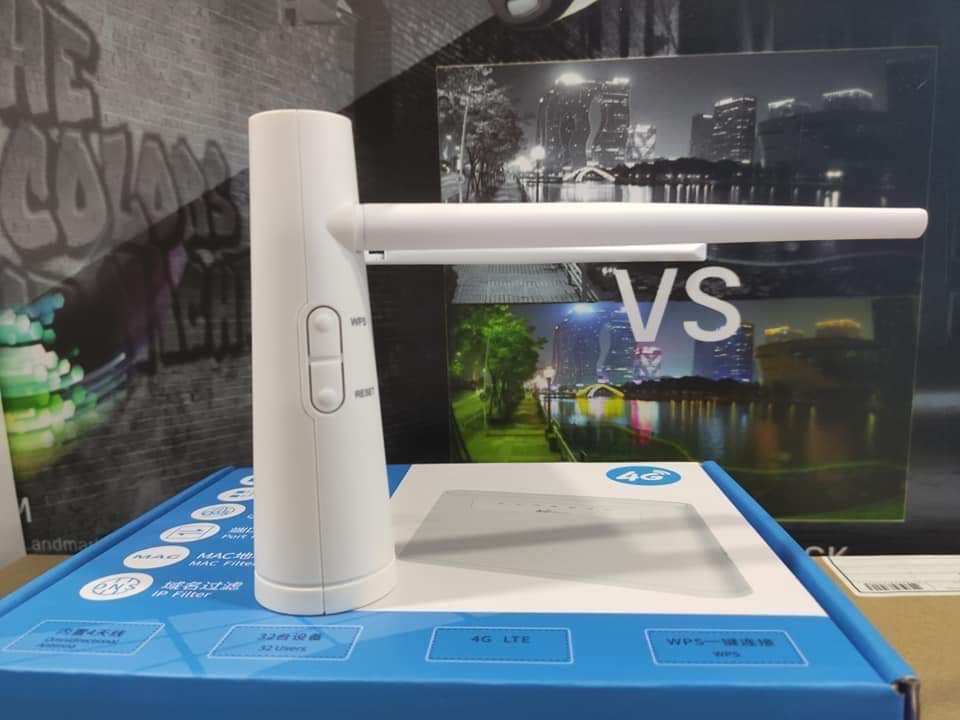 BỘ PHÁT WIFI 4G CÓ 4 CỔNG LAN