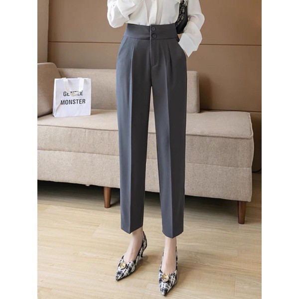 (M 48 )QUẦN BAGGY CẠP 2 KHUY _ QUẦN TÂY CÔNG SỞ
