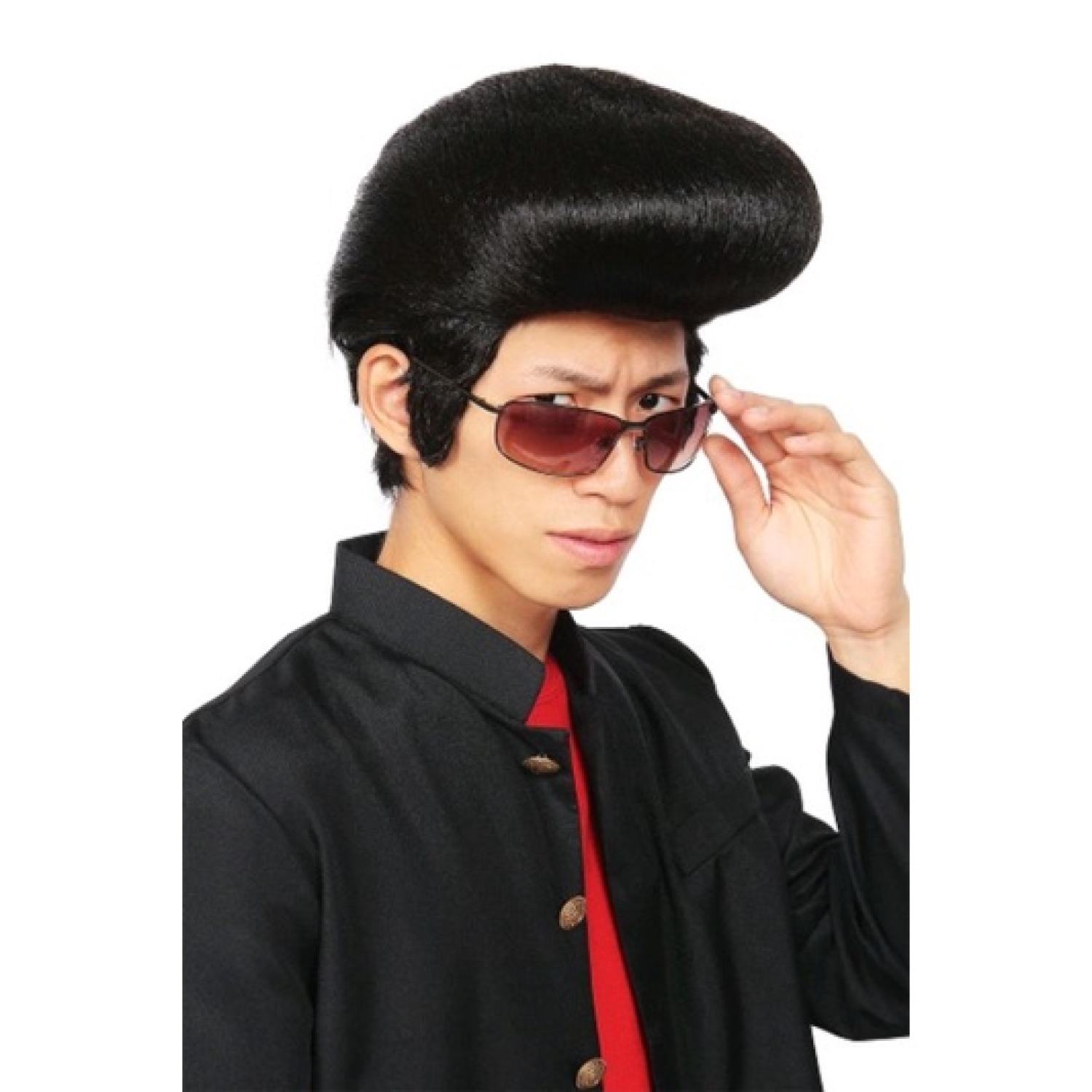 Tóc giả hoá trang ngôi sao ca nhạc Elvis Presley