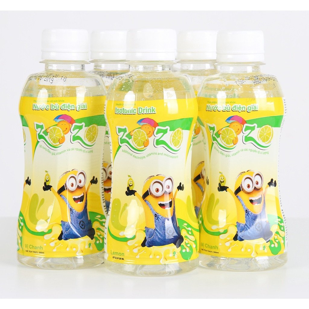 Nước bù điện giải ZOZO 6x250ml