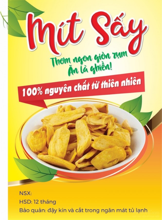 250G MÍT SẤY HÀNG XUẤT KHẨU