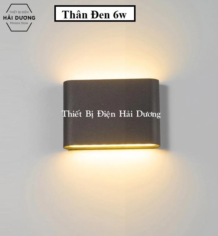 Đèn hắt tường 2 đầu kiểu dáng hiện đại - chống nước TN186