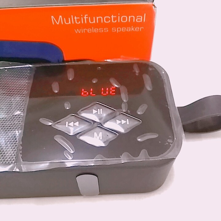 Loa Bluetooth Golden Field Eg-E3 - Hàng.
