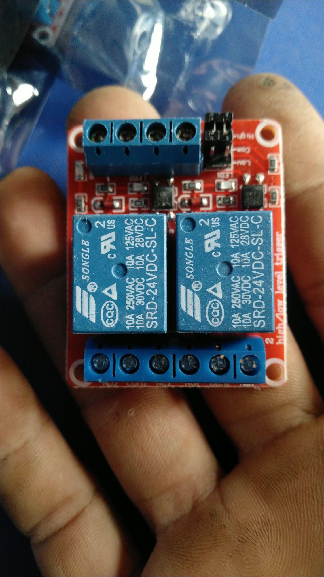[HCM]Module Relay 24V 2 kênh