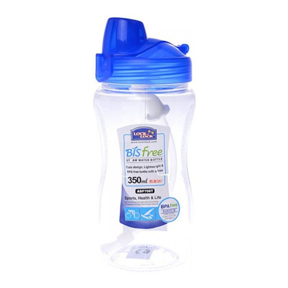 Bình Nước Nhựa Thể Thao Tritan Lock&Lock ABF708T (350ml)