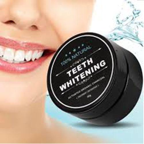 Bột Làm Trắng Răng Than Hoạt Tính