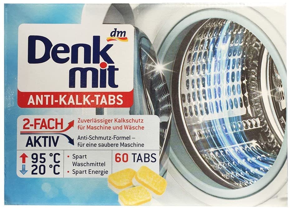Combo 5 viên tẩy lồng giặt Denkmit [HÀNG ĐỨC]