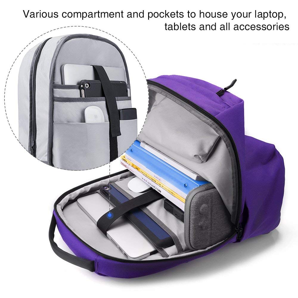 BALO CHỐNG TRỘM TOMTOC (USA) LIGHTWWEIGHT CAMPING LAPTOP 15INCH