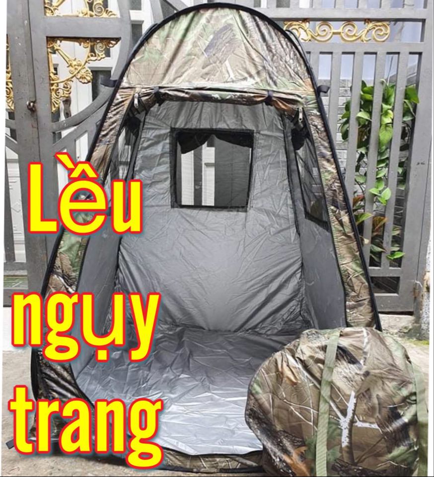[HCM]LỀU NÚP QUAY PHIM CHIM  THÚ  GÀ