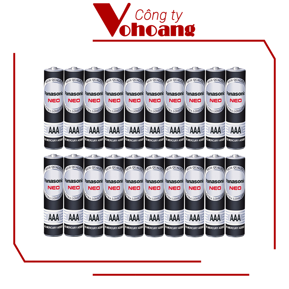 Bộ 20 pin AAA Panasonic R03NT