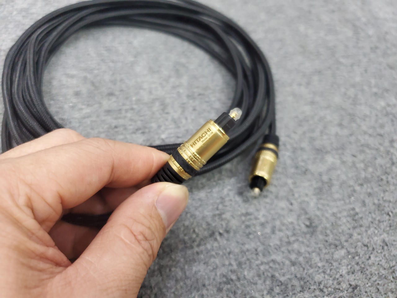 Dây Quang Âm Thanh Hitachi Bãi Nhật 1.5m 3m 5m