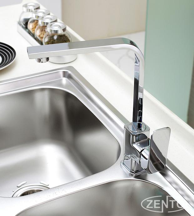 VÒI RỬA BẮT NÓNG LẠNH ZENTO ZT2396