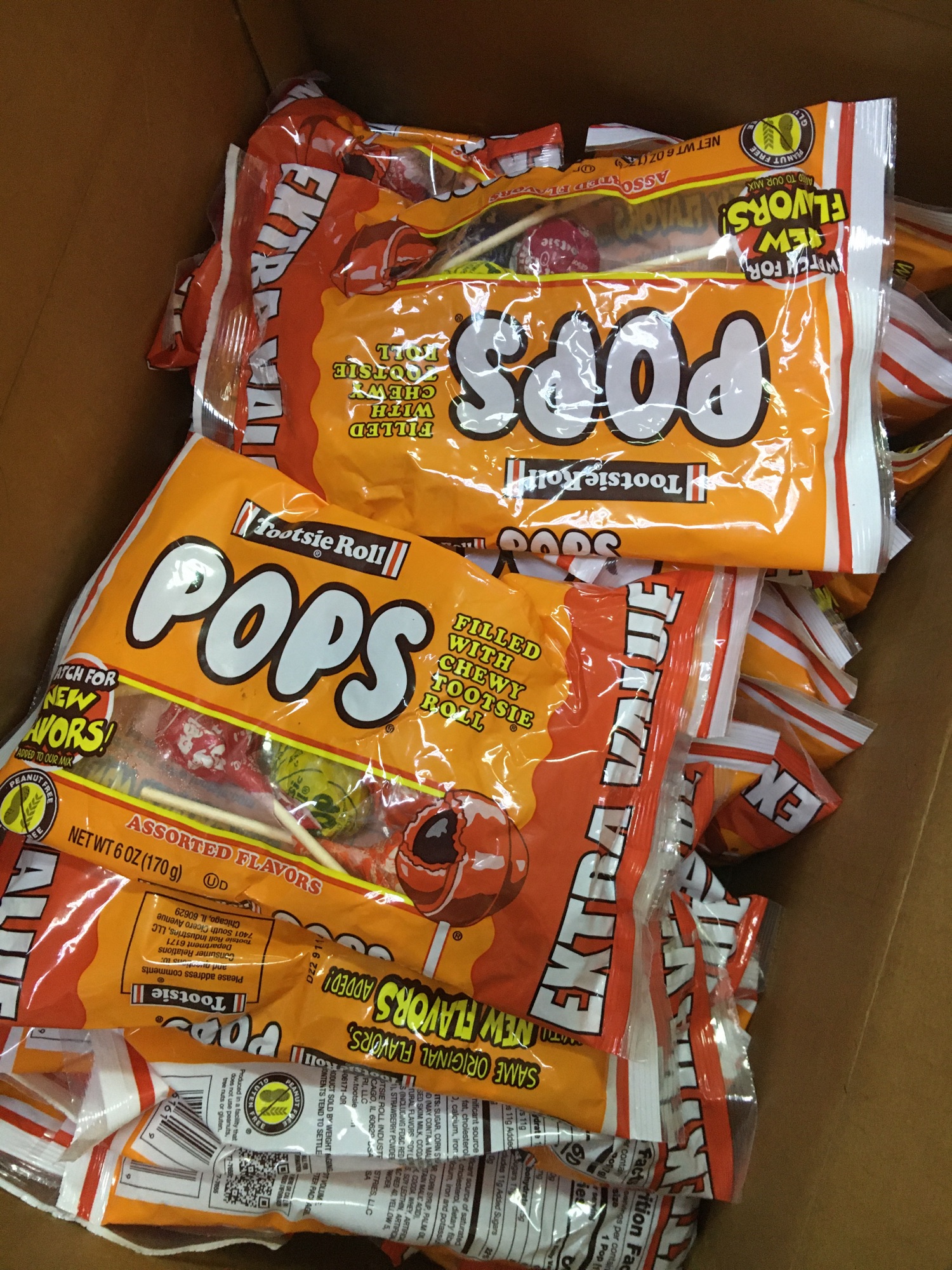 Kẹo Tootsie Roll Pops -170gr -USA