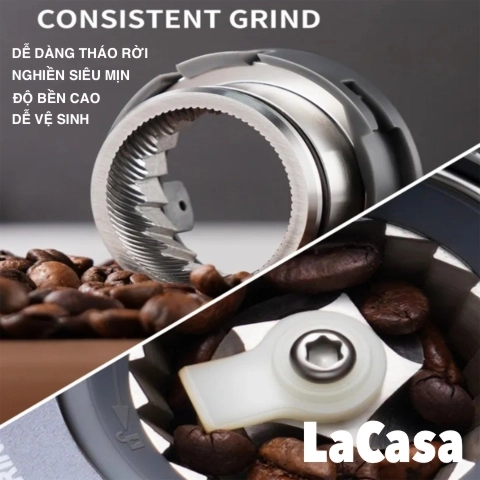 Máy xay cà phê Espresso LaCasa LC18