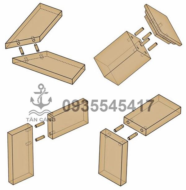 Chốt gỗ (nhiều kích thước)