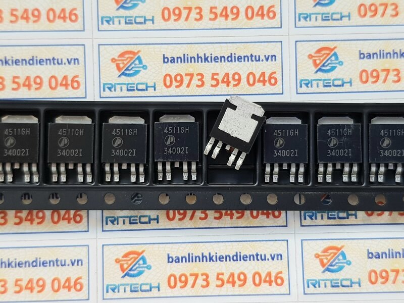 [combo 5 chiếc] 4511GH, AP4511GH IC NGUỒN TO-252