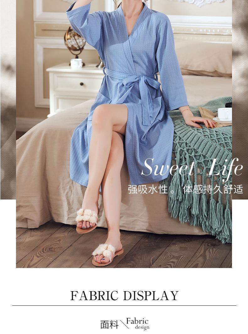 Áo choàng tắm ngủ cao cấp sang trọng