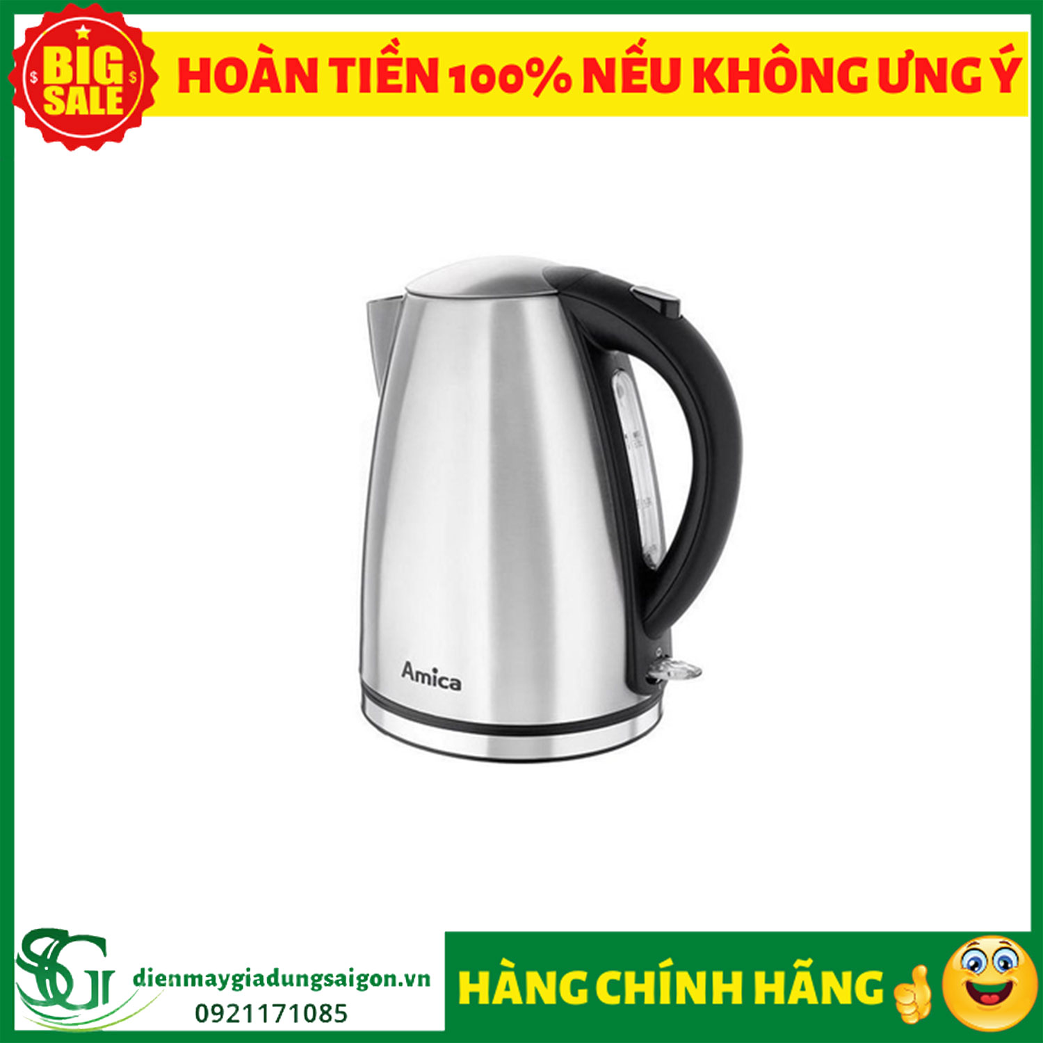 [HCM]ẤM SIÊU TỐC AMICA KO3031