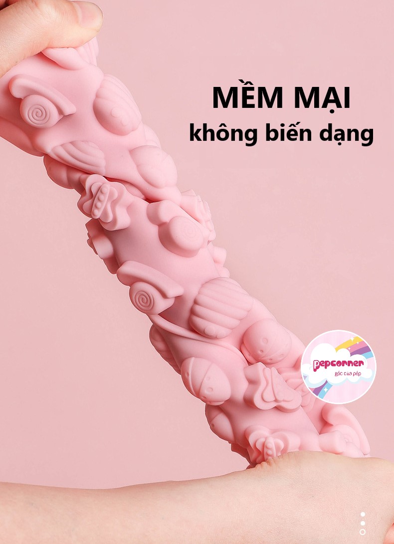 Khuôn silicon làm kẹo dẻo kẹo chip chip chocolate