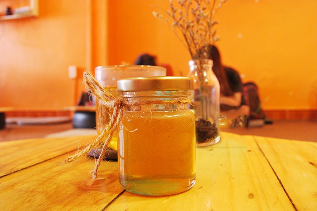 [ Hũ dùng thử 100gr ] Mật Ong hoa Cà Phê Nguyên Chất