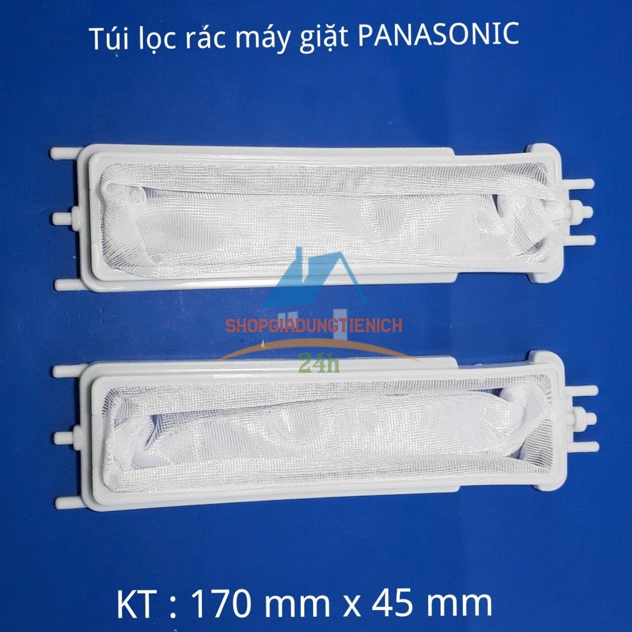 SET 2 LƯỚI LỌC MÁY GIẶT PANASONIC 17x4.5cm