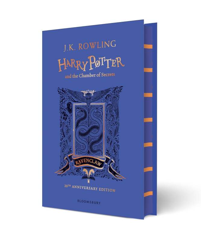 Fahasa - Harry Potter And The Chamber Of Secrets – Ravenclaw Edition (Hardback) + Quà Tặng Bí Mật