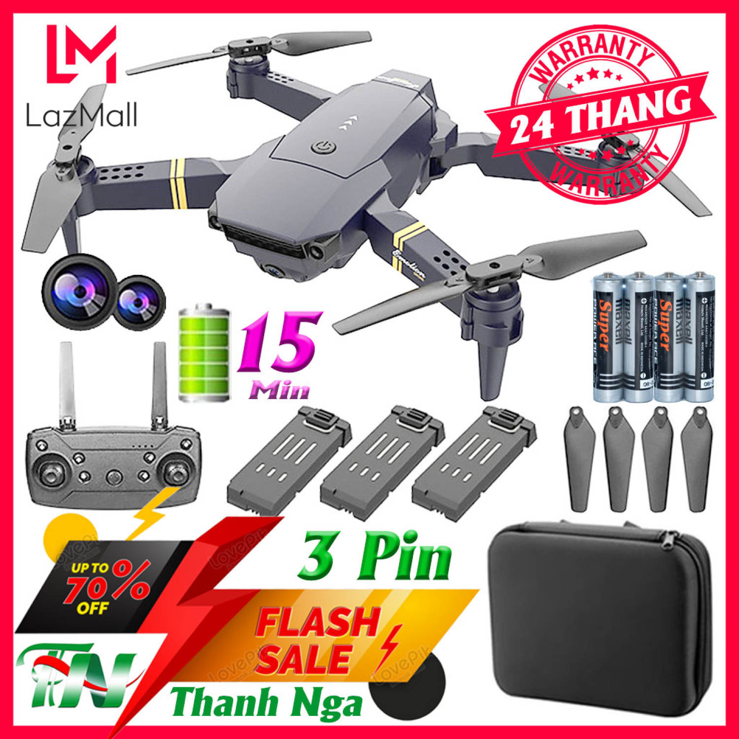 flycam drone e58