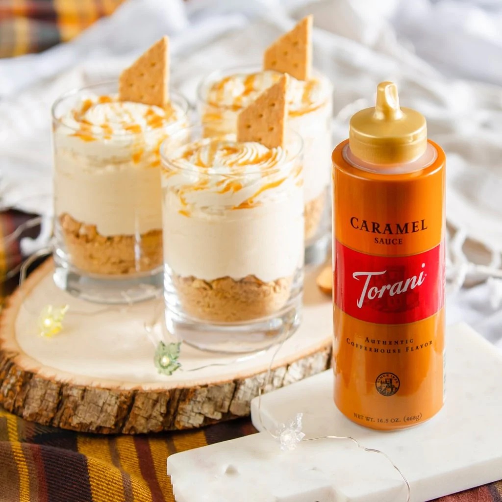 Torani Puremade Sốt Đường Caramel Sauce Mỹ