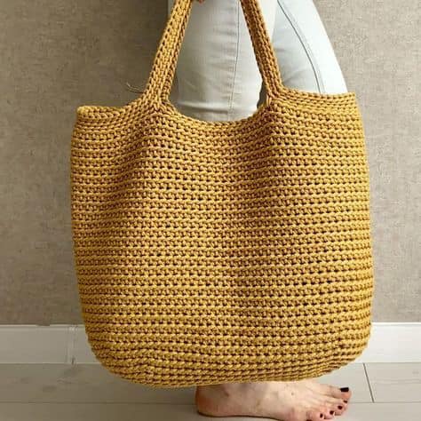 Sợi Cordy Maxi Craft Yarn Móc Túi Thời Trang (Cuộn 330gr)