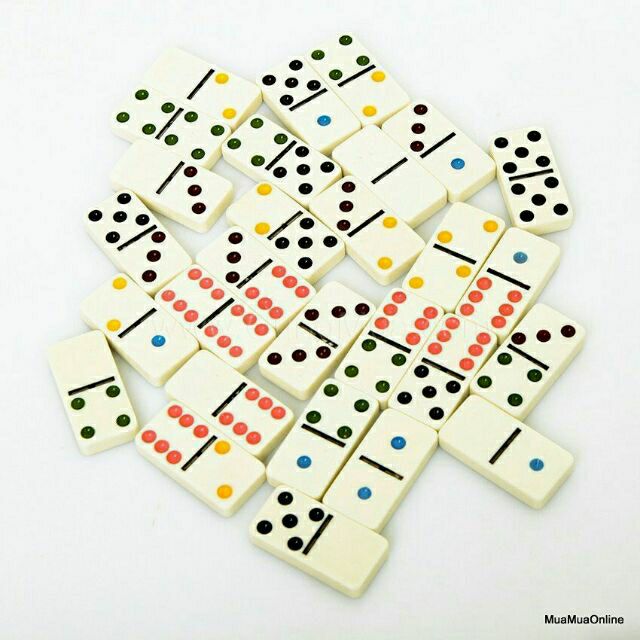Cờ Domino Nhựa