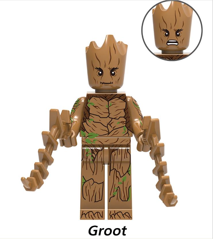 [HCM]Đồ chơi lắp ráp Minifigure  các nhân vật Marvel-Heroes X0217