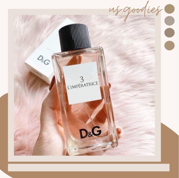 [TRẢ ORDER] Nước hoa Dolce & Gabbana D&G L’Imperatrice 100ml