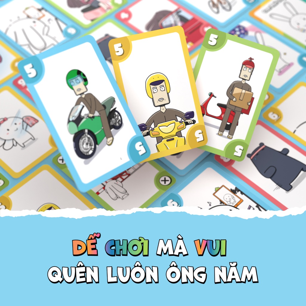 Đồ Chơi Sáng Tạo Board Game VN - Bài Con Thỏ