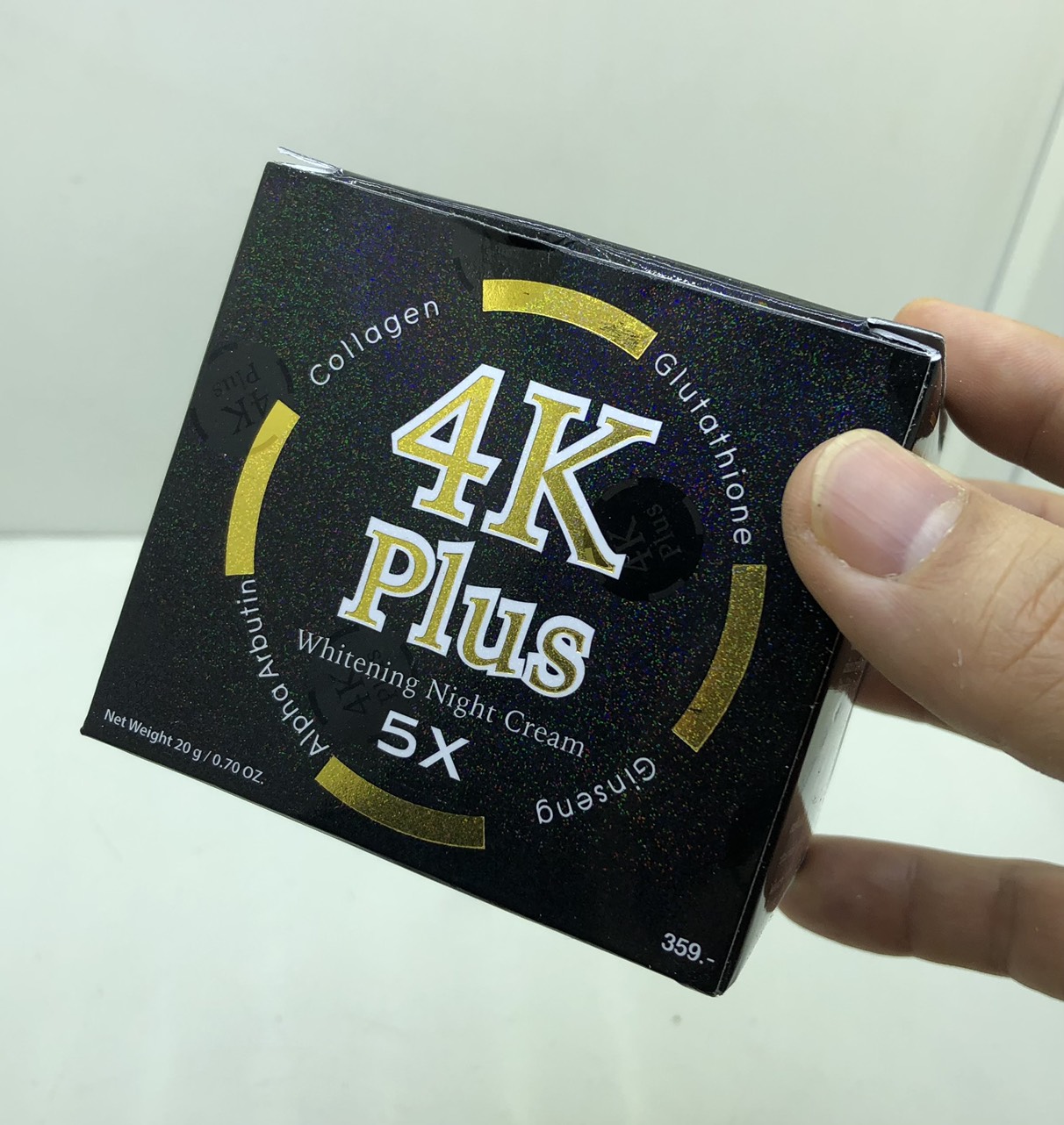 Kem Nám 4K Plus 5X mẫu mới 20g