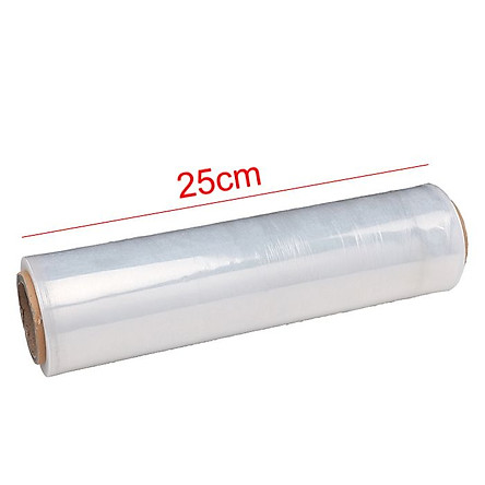 MÀNG PE, MÀNG CO QUẤN HÀNG 250MM (25CM)