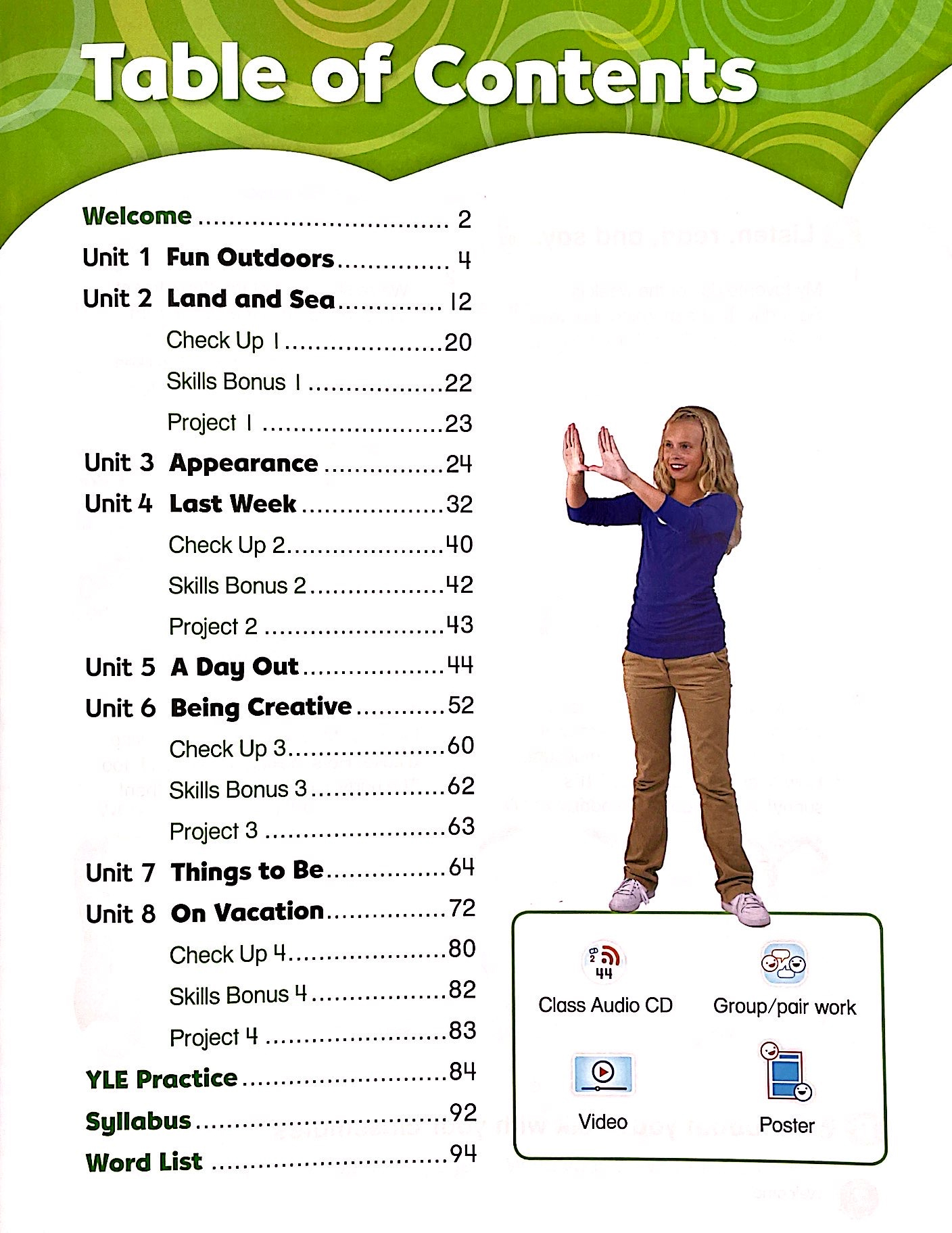 Everybody Up 4 - 2nd Edition (Student Book + Workbook)