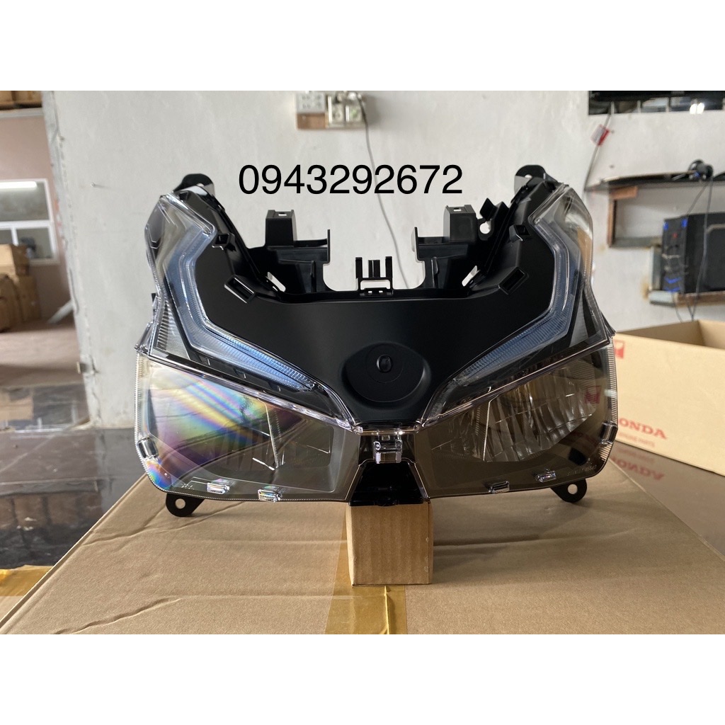 Pha đèn air blade 150 honda