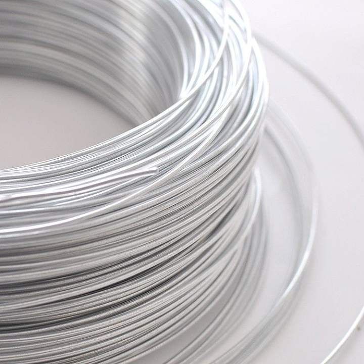 [HCM]5m dây kẽm tròn bọc cáp nhựa 2ly