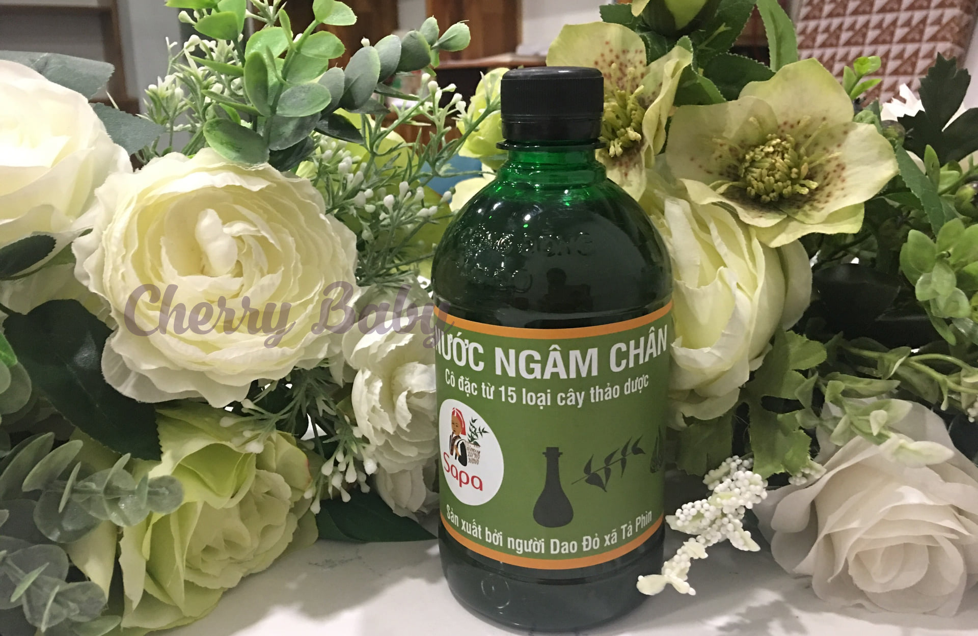 combo 2 chai ngâm chân thảo dược Dao Đỏ
