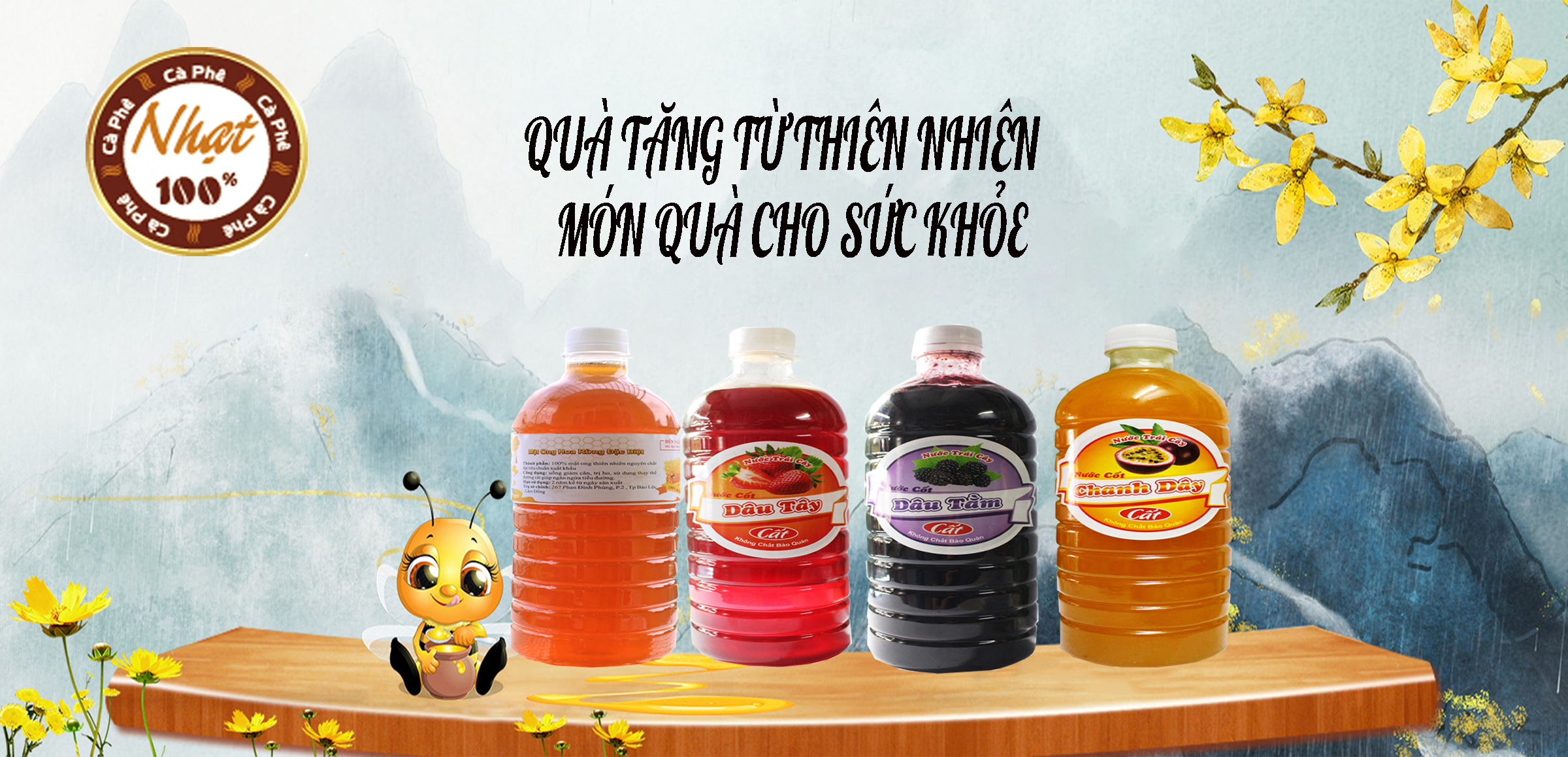 Compo 2 chai nước cốt chanh dây không hạt 1000ml-[chỉ giao khu vực miền Nam]