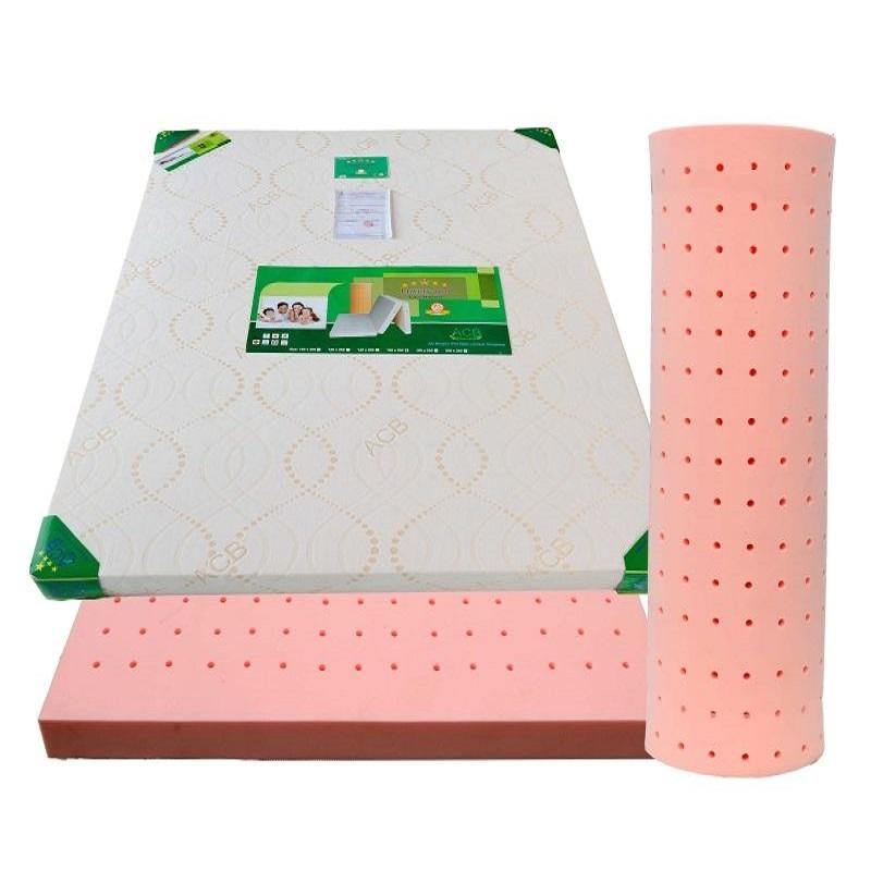 NỆM CAO SU NON 100% THIÊN NHIÊN GẤP 2. 1m6x2mx10cm